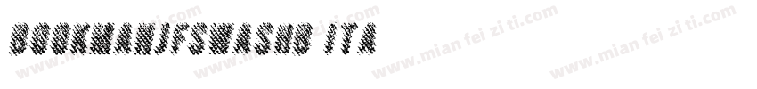 BookmanJFSwashB Ita字体转换
